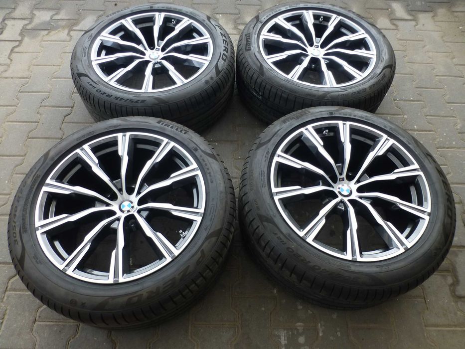 Koła BMW g05 X5 Nowy Model Idealne PIRELLI LATO