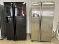 Холодильник широкий двухдверный из Европы Siemens Miele Samsung Bosch