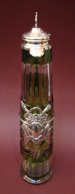 Placa em Cristal Lalique