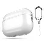 Etui Tech-Protect FlexAir na Apple AirPods Pro 1 / 2 - przezroczyste