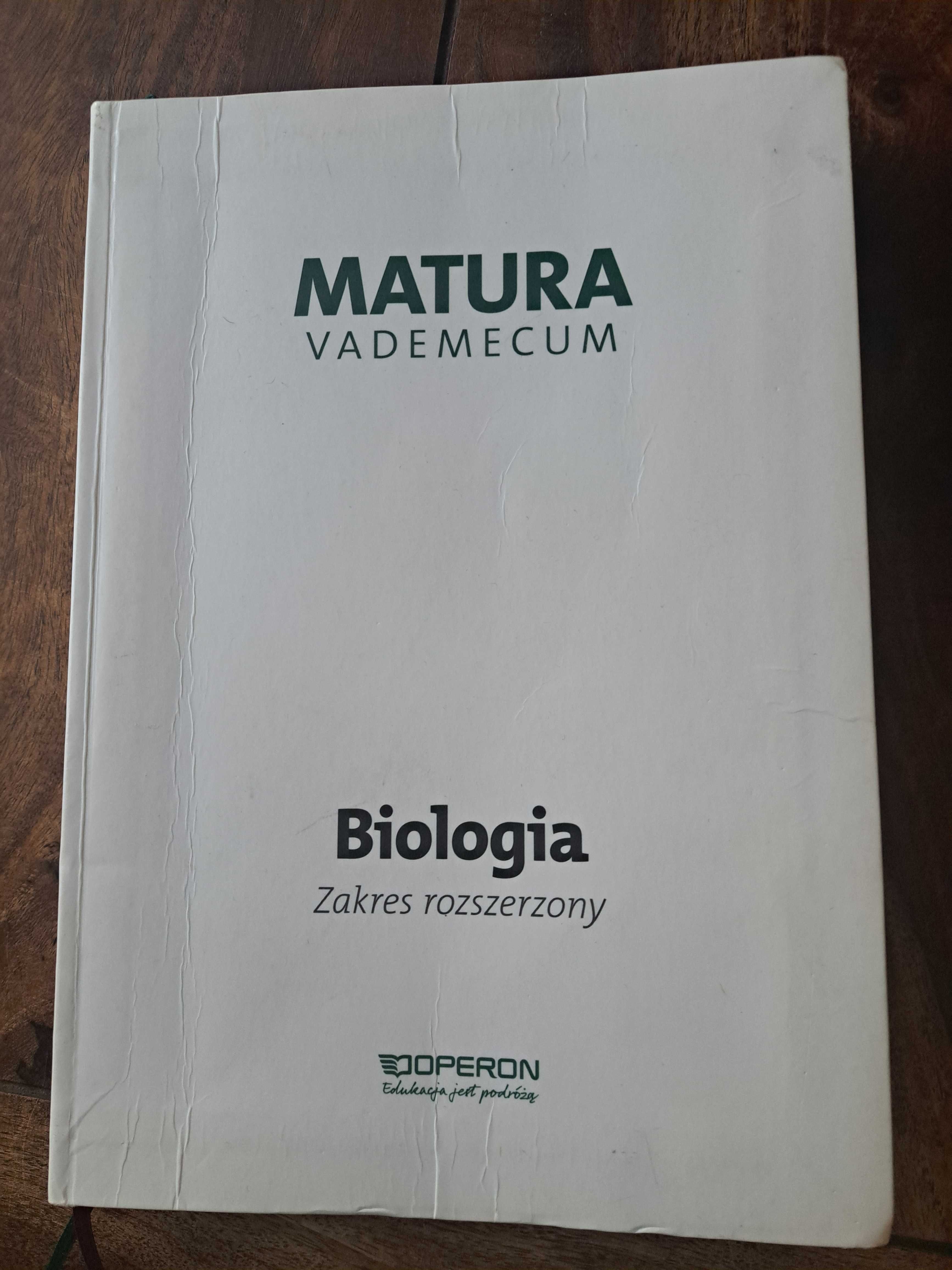 Matura Vademecum Biologia zakres rozsrzerzony  Operon