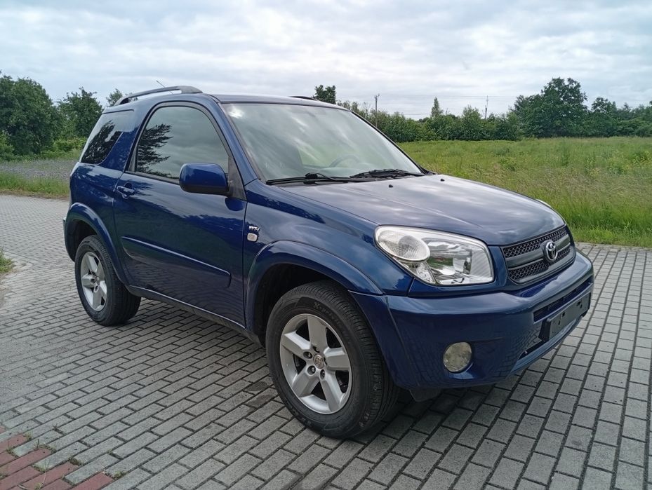 Toyota RAV4 4x4,hak,klima,ks.serwisowa