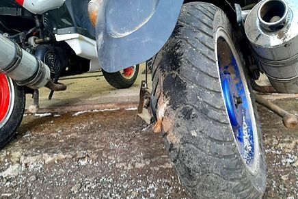 Скутер кануні 49.9