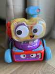 Fisher-Price, Robot 4w1, zabawka interaktywna