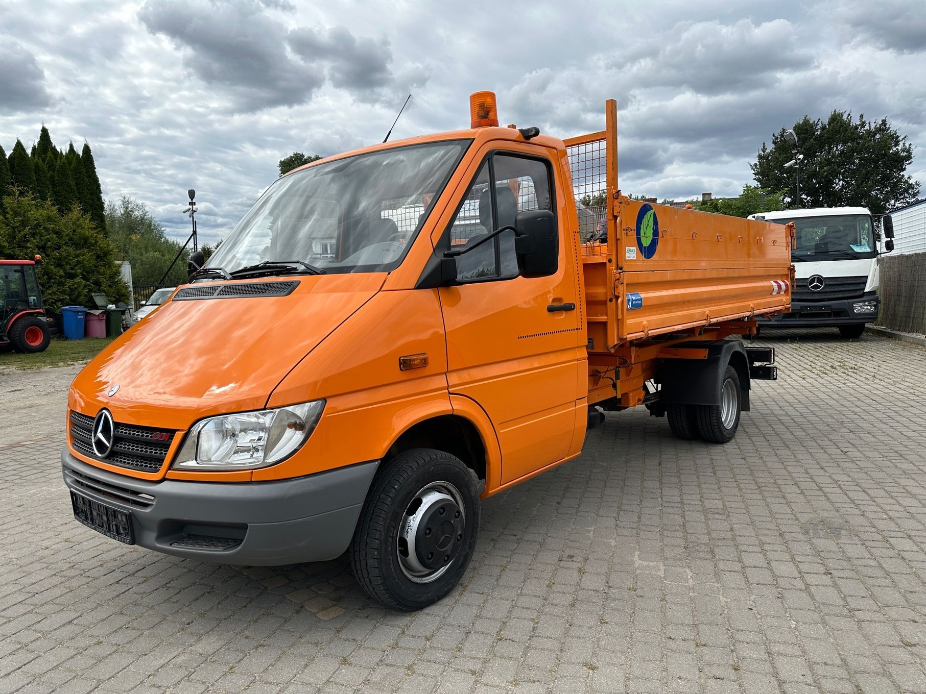 Mercedes-Benz Sprinter 316 CDI Kipper Wywrotka 3 stronna Muller  Sprinter Kipper Wywrotka 3 stronna Muller