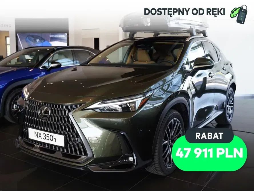 Lexus NX 350h Prestige AWD - Od ręki !