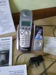 Радиотелефон "Panasonic KX- TCD215UA с инструкциями.