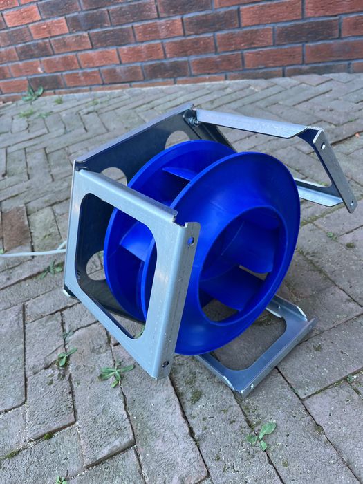 Wentylator promieniowy ZIEHL - ABEGG