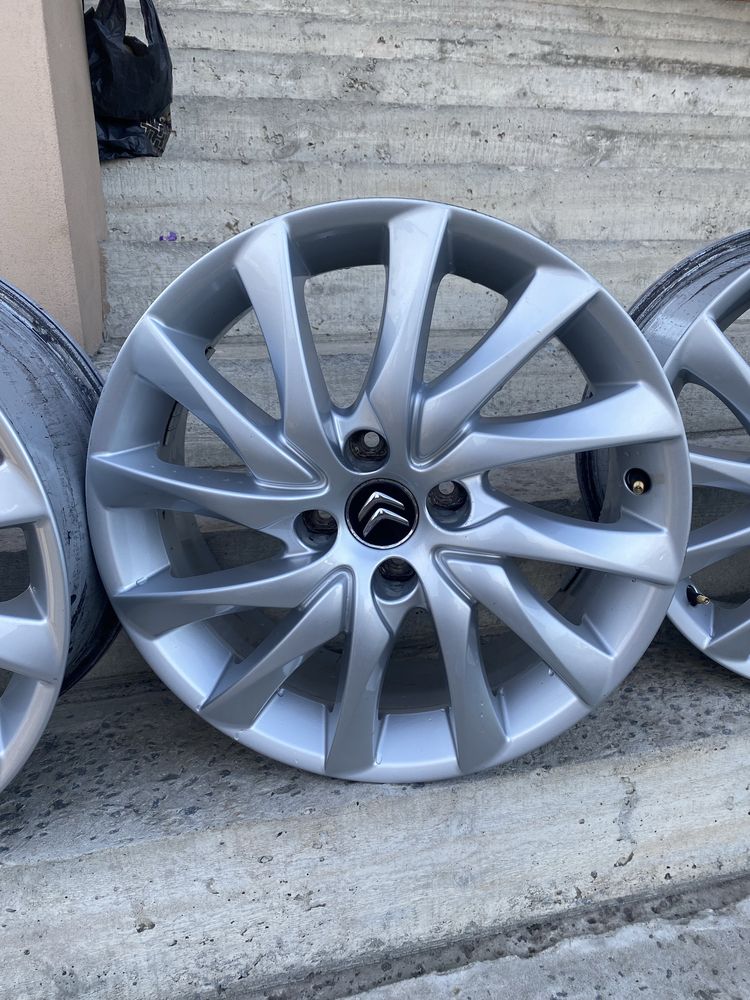 Диски R17 4x108 6.5J  ET26 Пежо Сітроен