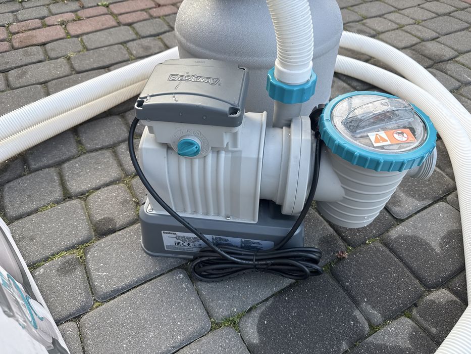 Pompa Piaskowa do Basenu 8327l/h BESTWAY 58499 gwarancja do 06. 2027