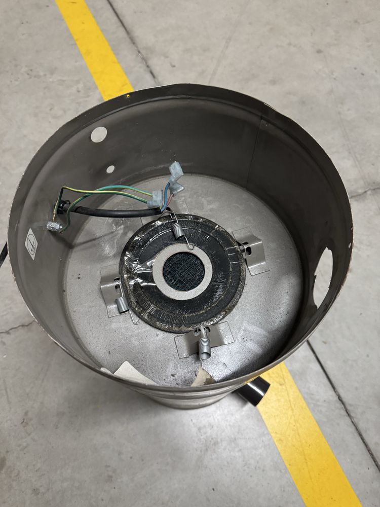 Aspiracao central sem motor