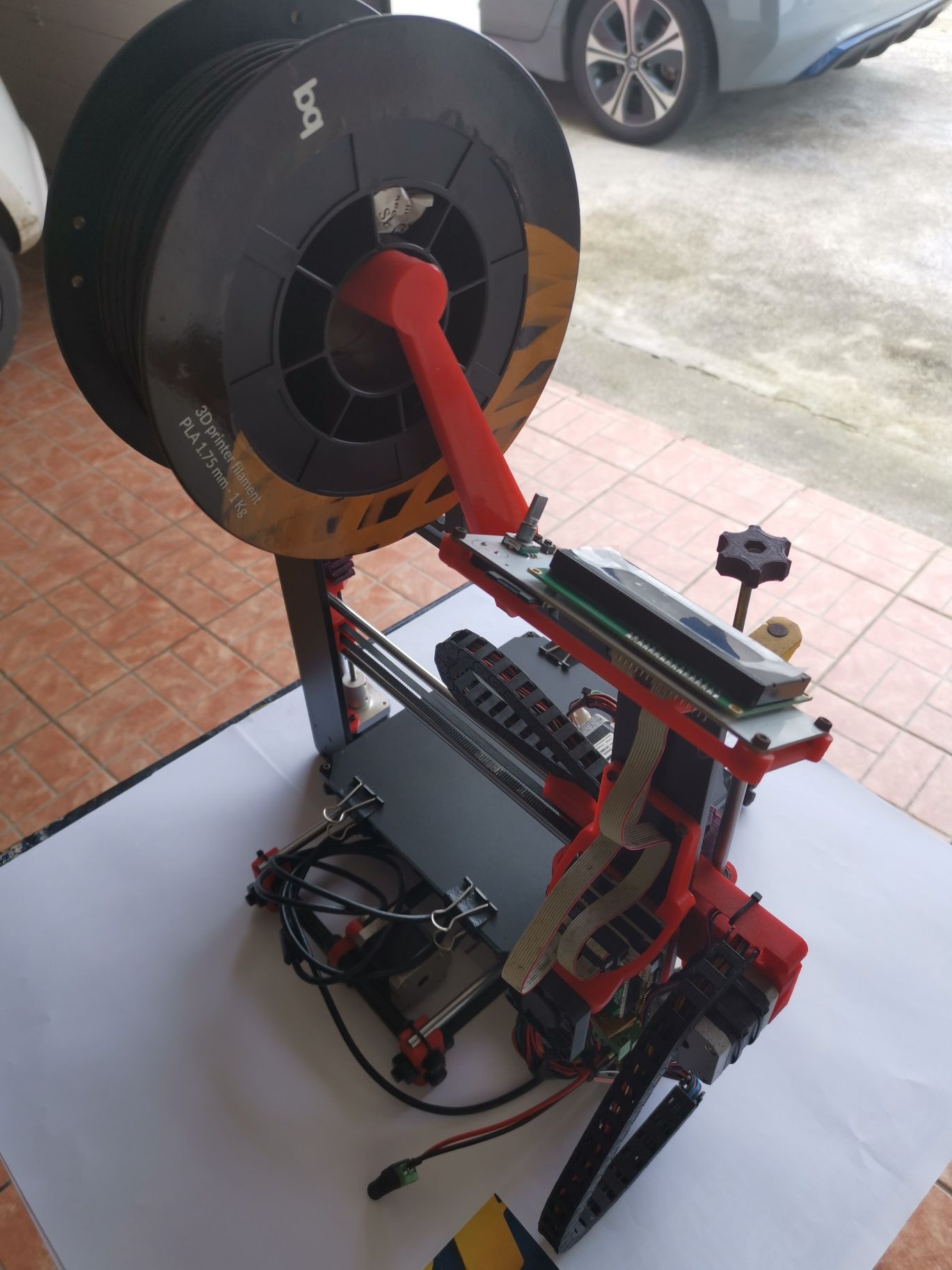 Impressora 3d Prusa i3 hephestos