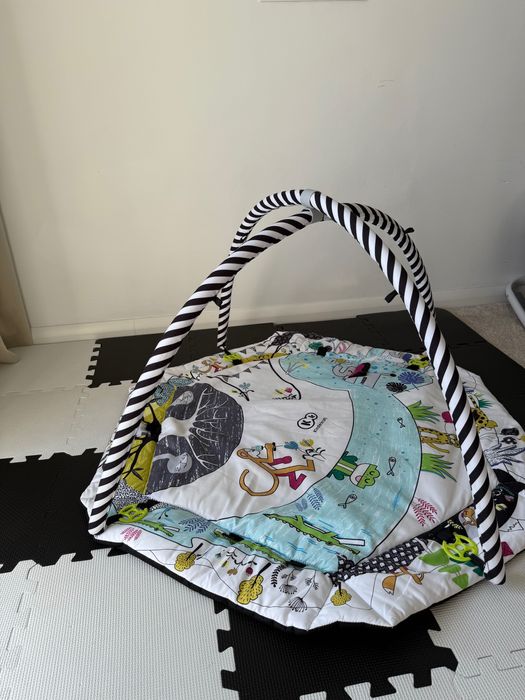 Mata Edukacyjna Kinderkraft Smart Play