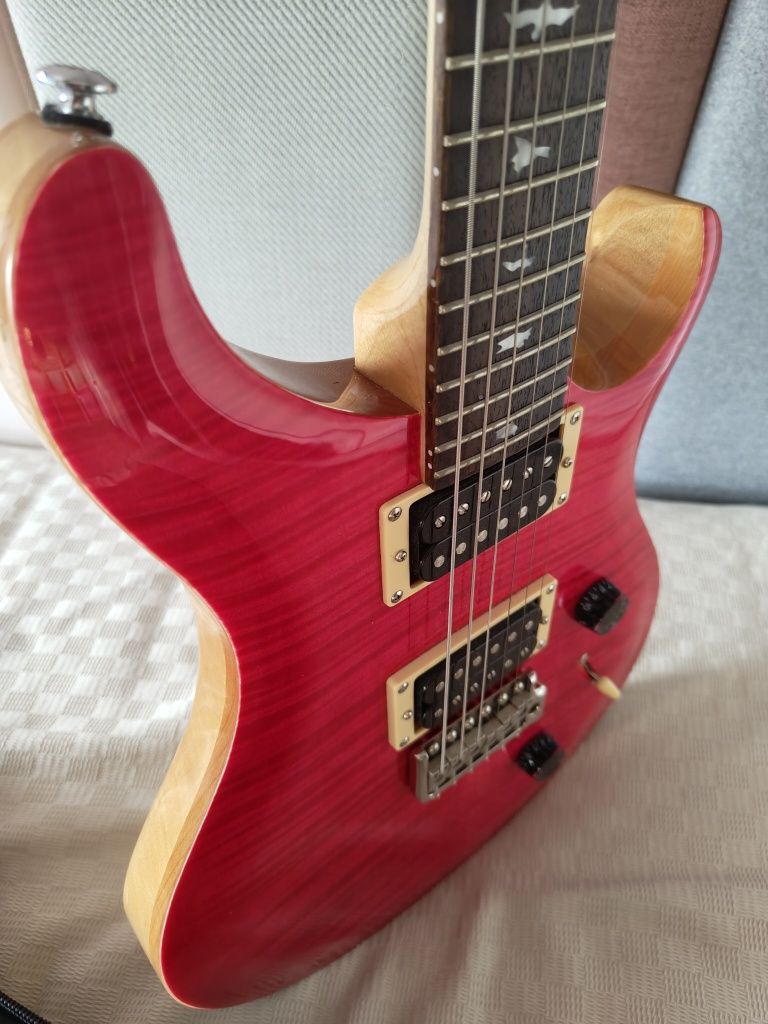 PRS SE CUSTOM 24 BONNIE PINK gitara elektryczna