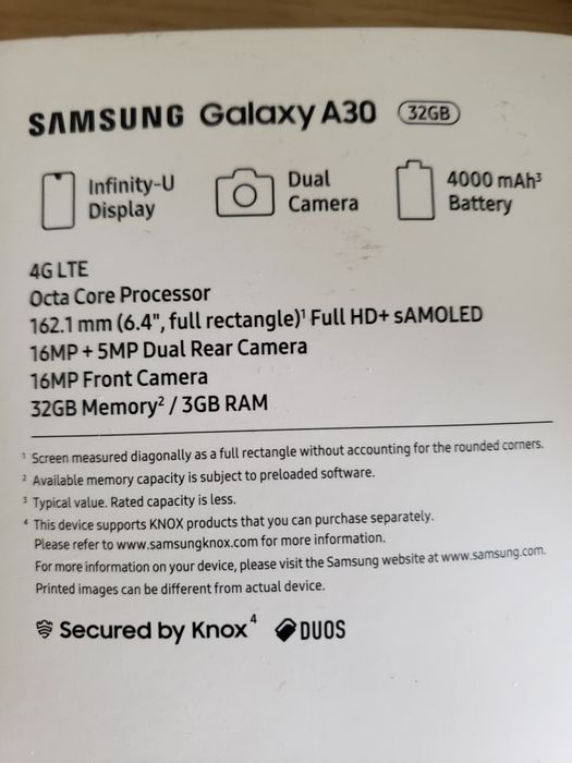 Samsung Galaxy A30 32Gb