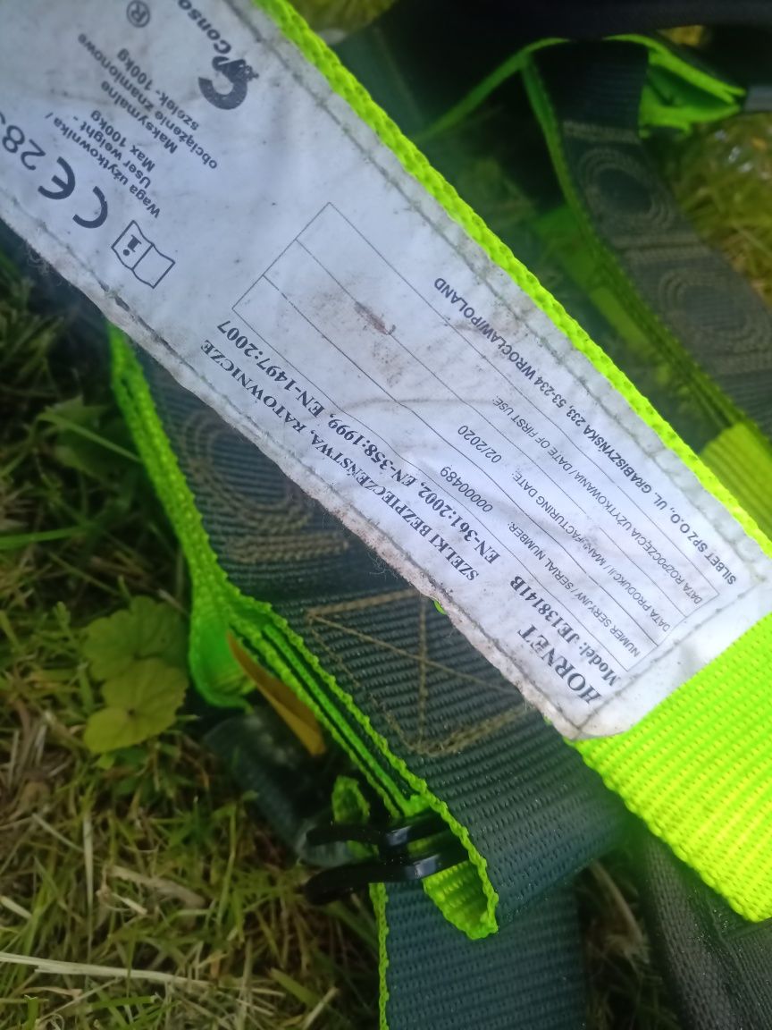 Szelki bezpieczeństwa