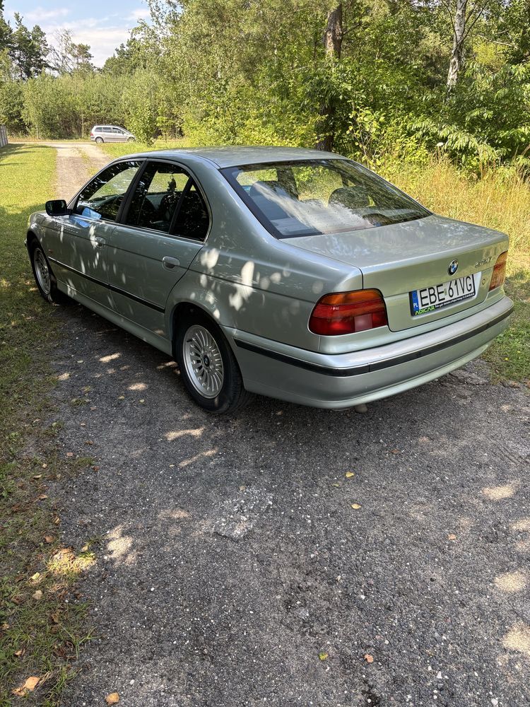Bmw e39 520i LPG