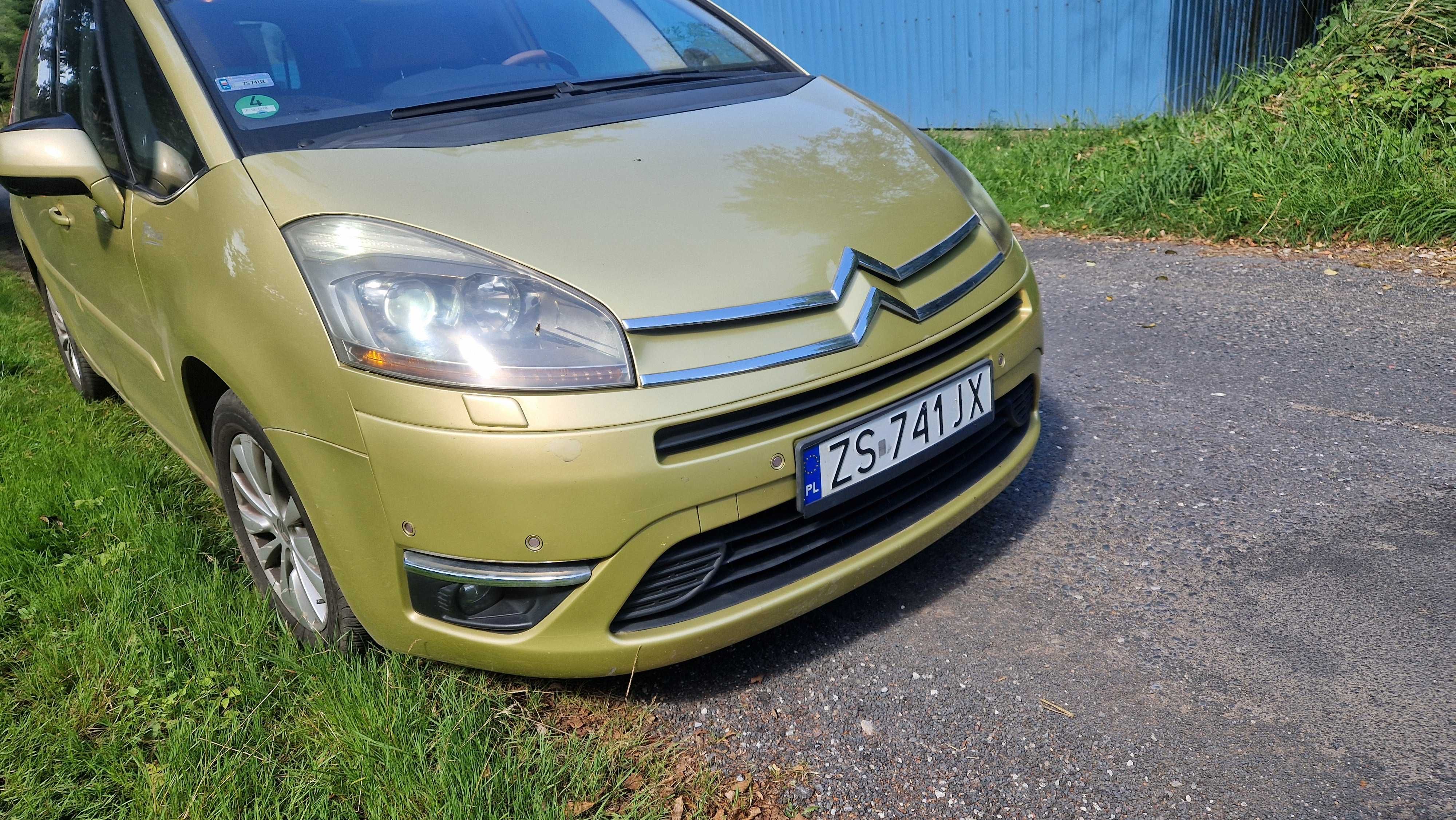 Citroen c4 Picasso 2007r 2,0 hdi