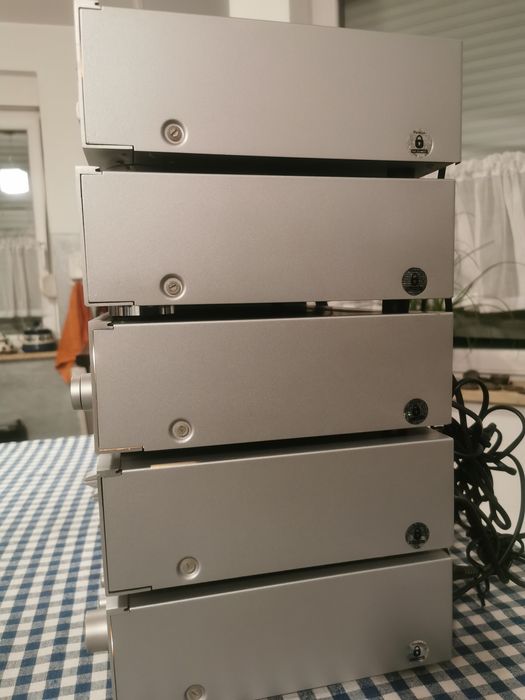 Wieża Stereo Unitra Diora MacWatts SSL 0422- 5 el. JAK NOWA Radmor