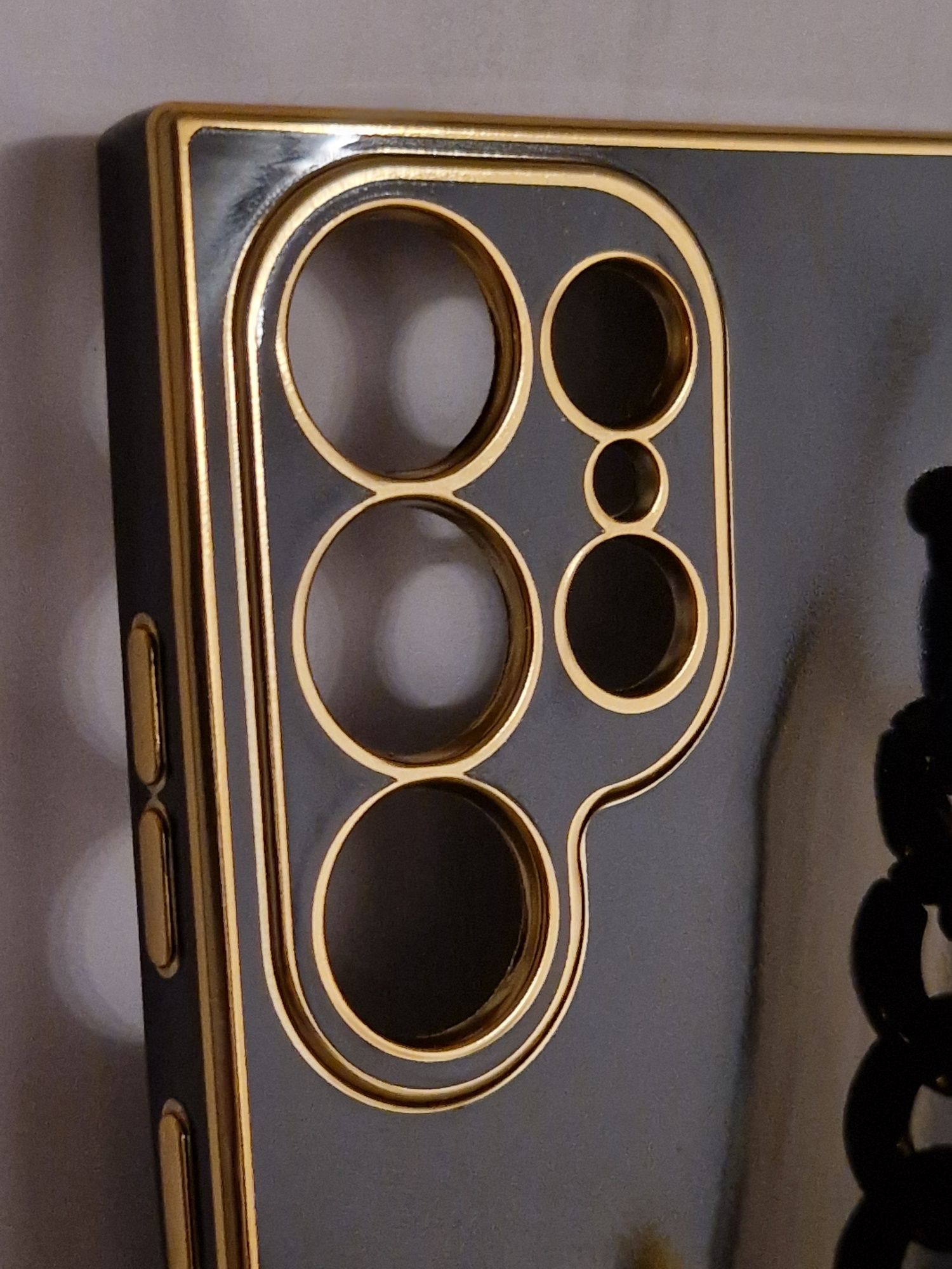 Trend Case do Samsung Galaxy S24 Ultra wzór 4 czarny