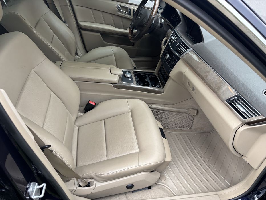 Mercedes Benz W 212 E 350 LPG