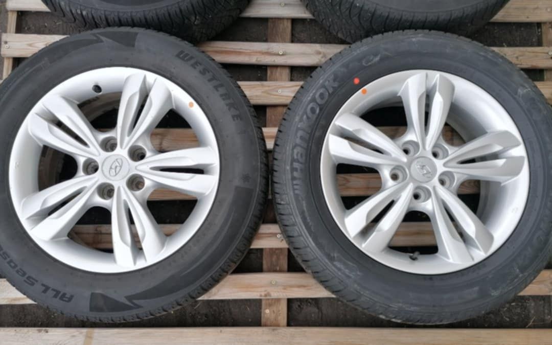 Felgi aluminiowe koła 17 Hyundai ix35