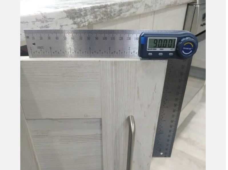 Цифровий кутомір SHAHE на 360 градусів 200 / 300 мм нержавіюча сталь
