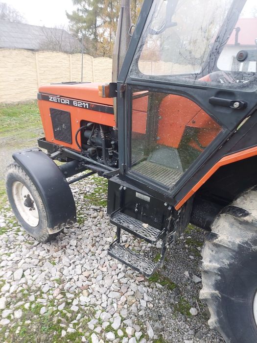 Ciągnik  zetor 6211 to 7211
