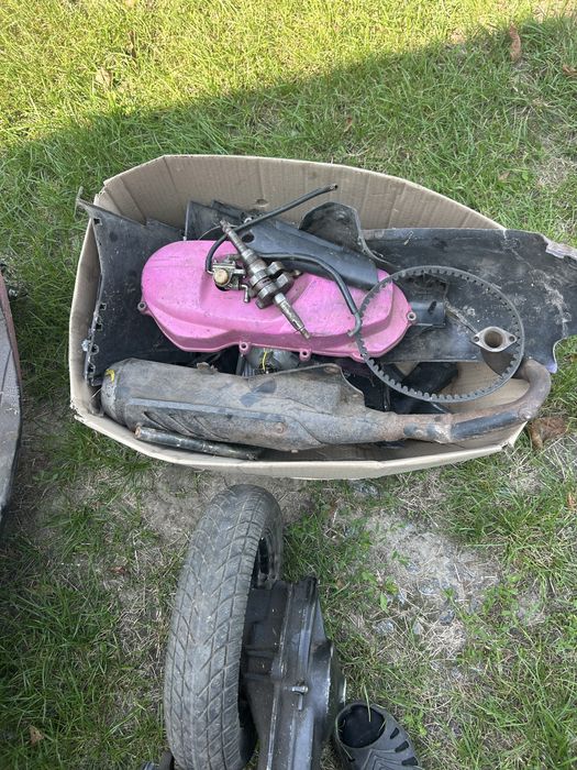 Продам скутер під відновлення!!!