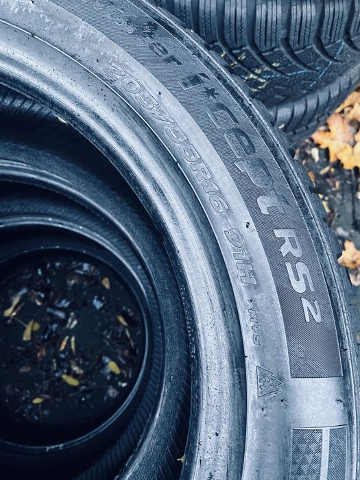 205 55 16 Hankook RS2 85%