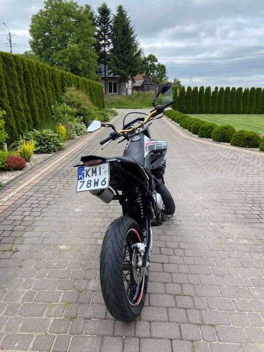 Yamaha WR 125  x