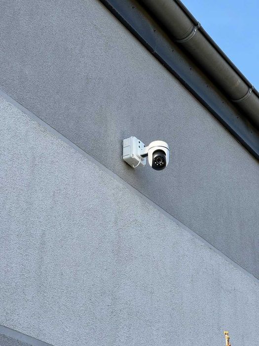 NOWA Kamera Zewnętrzna Wifi Obrotowa Mikrofon Głośnik Alarm OKAZJA
