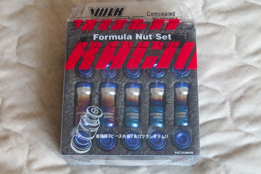 Колісні гайки Volk Rays ( кованые колесные Max Guard , Project Kics