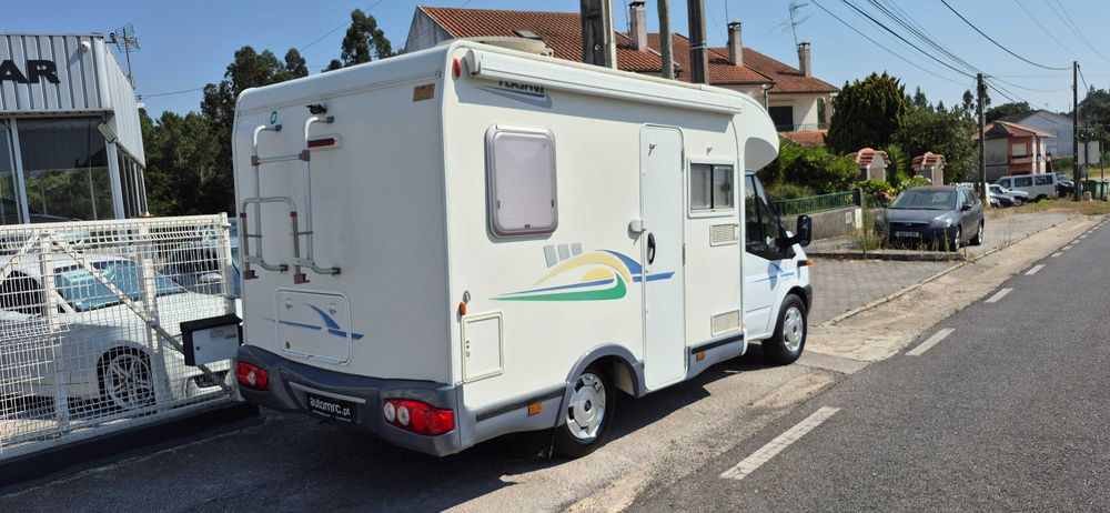 FORD TRANSIT 2.2 TDCI 130 CV - CHAUSSON FLASH 02 - 4 LUGARES