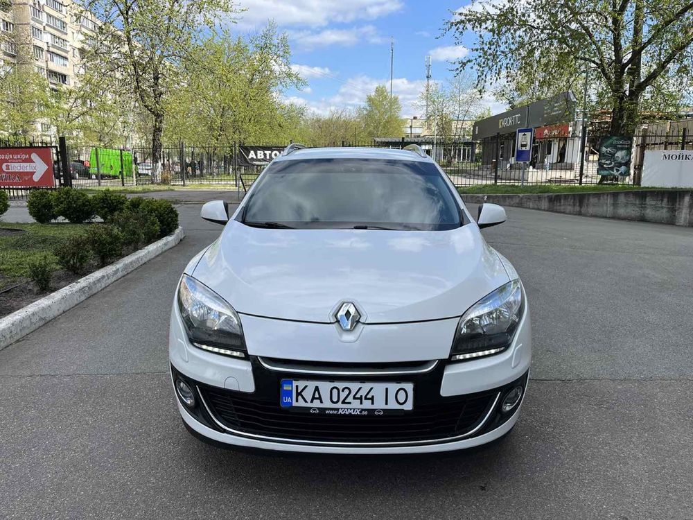 Renault Megane 1.5 Дизель