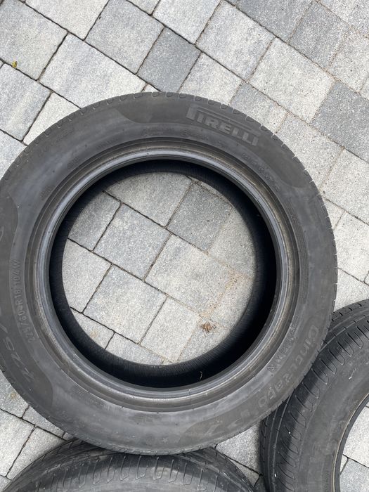 3xOpony letnie Pirelli P7 Cinturato 225/60/18 run flat