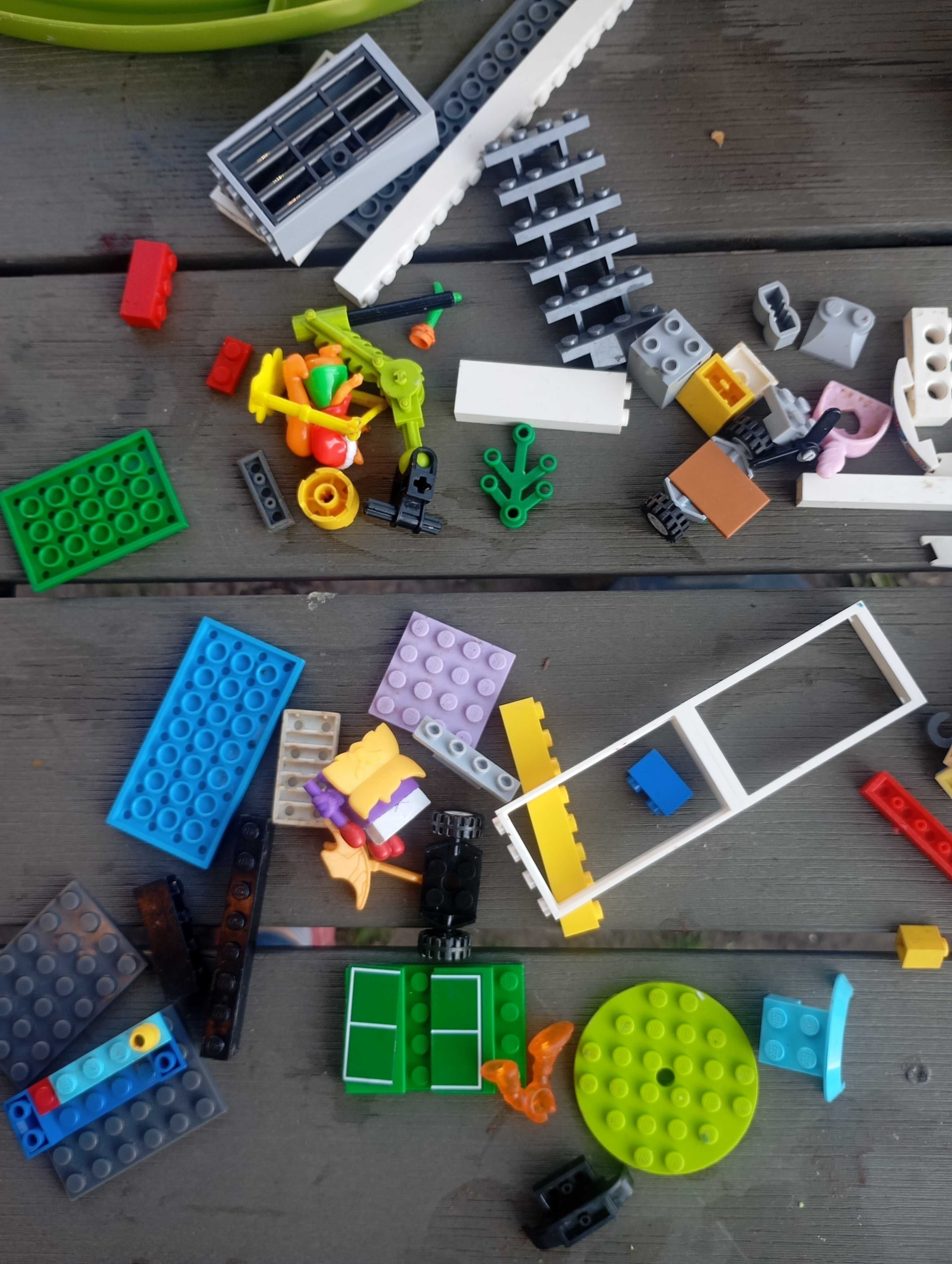 Lego mix różne elementy
