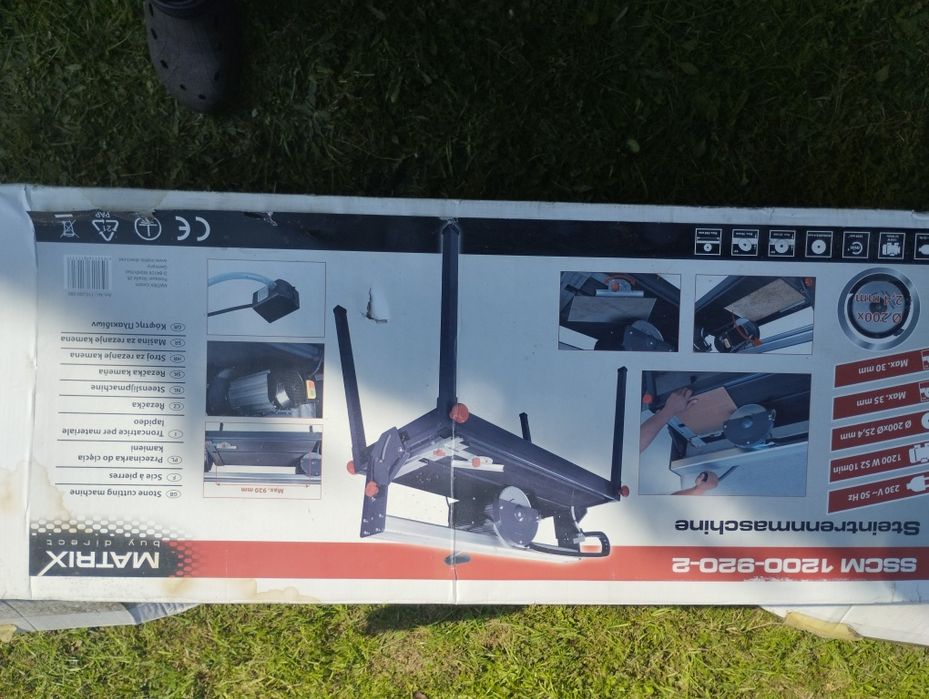 Sprzedam przecinarke stołowa