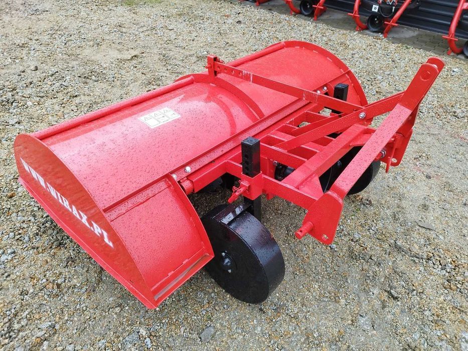 Glebogryzarka ciągnikowa zawieszana WIRAX 1.25 m - 2.10 m | OD RĘKI