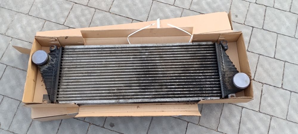 Інтеркулер радіатор LT 35-46 sprinter