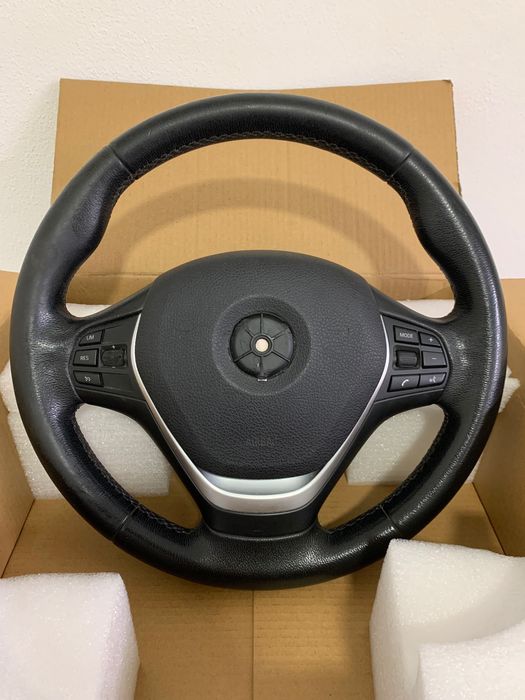 Volante original BMW 320d com Airbag e Simbolo á parte