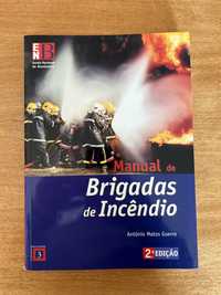 Livro “Manual de Brigadas de Incêndio” de Antonio Matos Guerra