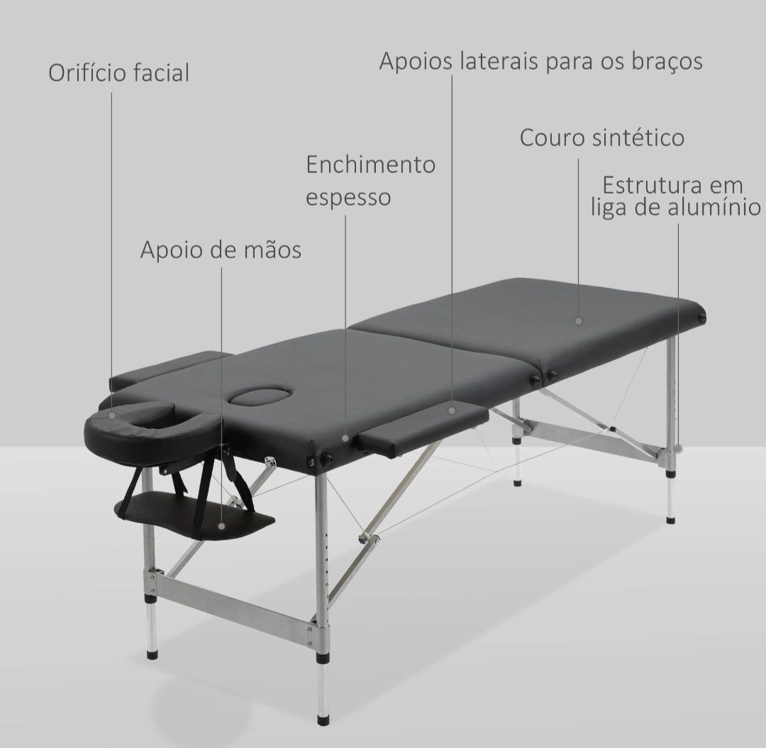Maca de massagem
