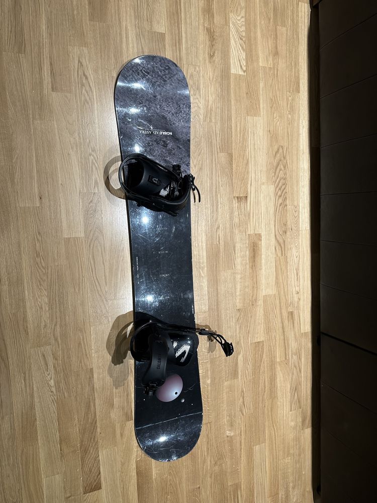 Deska Snowboardowa Nobile N1 Luna 160