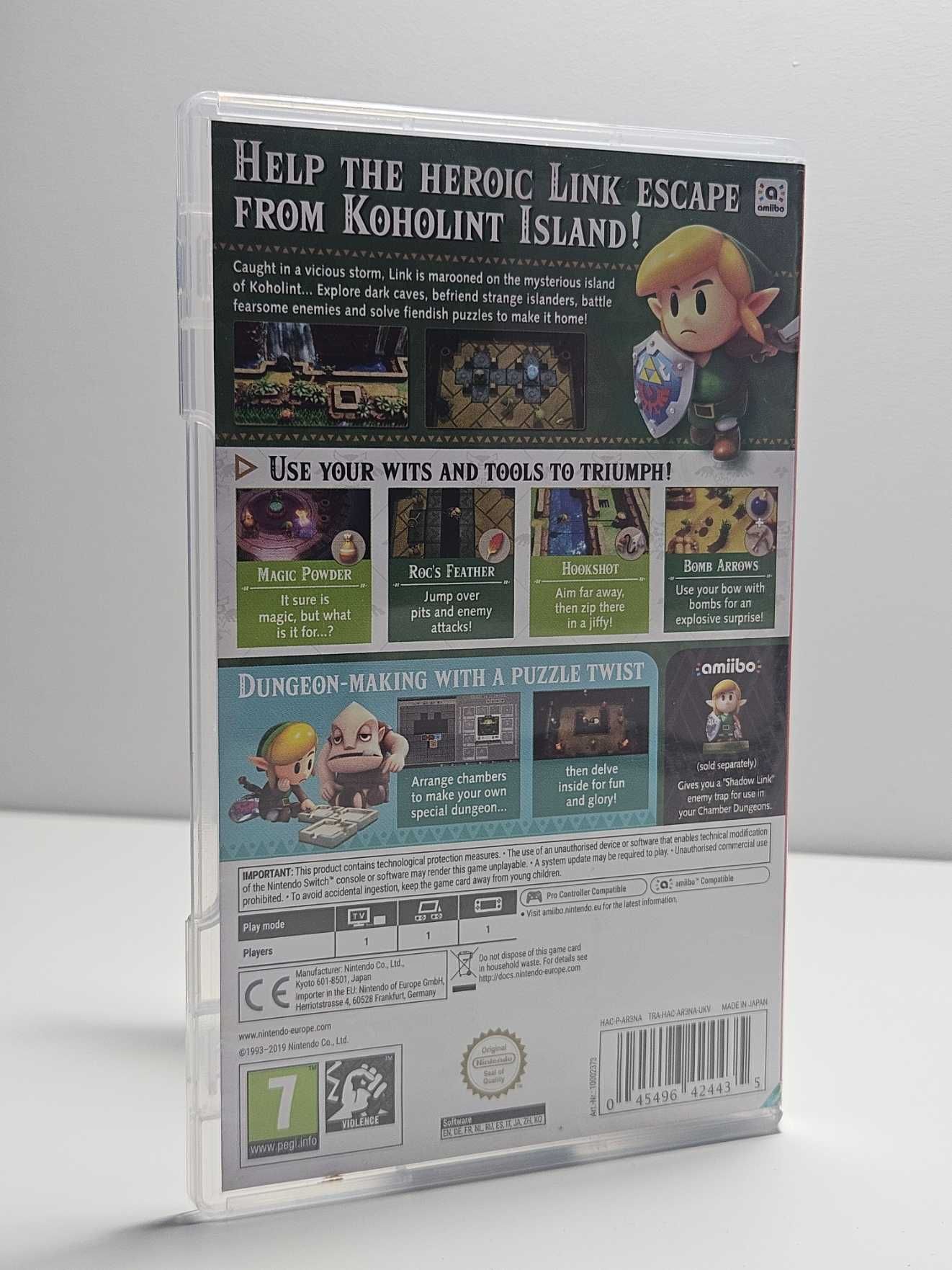 The Legend of Zelda Link's Awakening Nintendo Switch | SwitchPoint Ełk