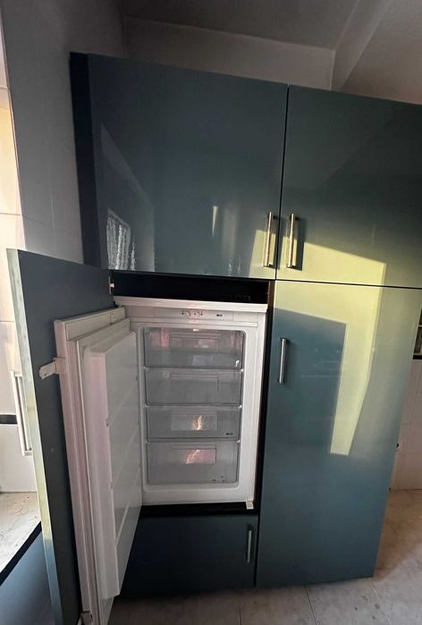 Móvel de cozinha com arca
