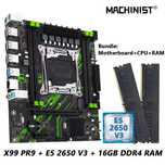 Комплект MACHINIST X99 PR9 + Xeon E5 2650 V3 + DDR4 16GB(2*8GB)
