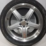 Диски Mercedes OEM A1644014302 10x21 5x112 ET37 DIA66,6 Б/У