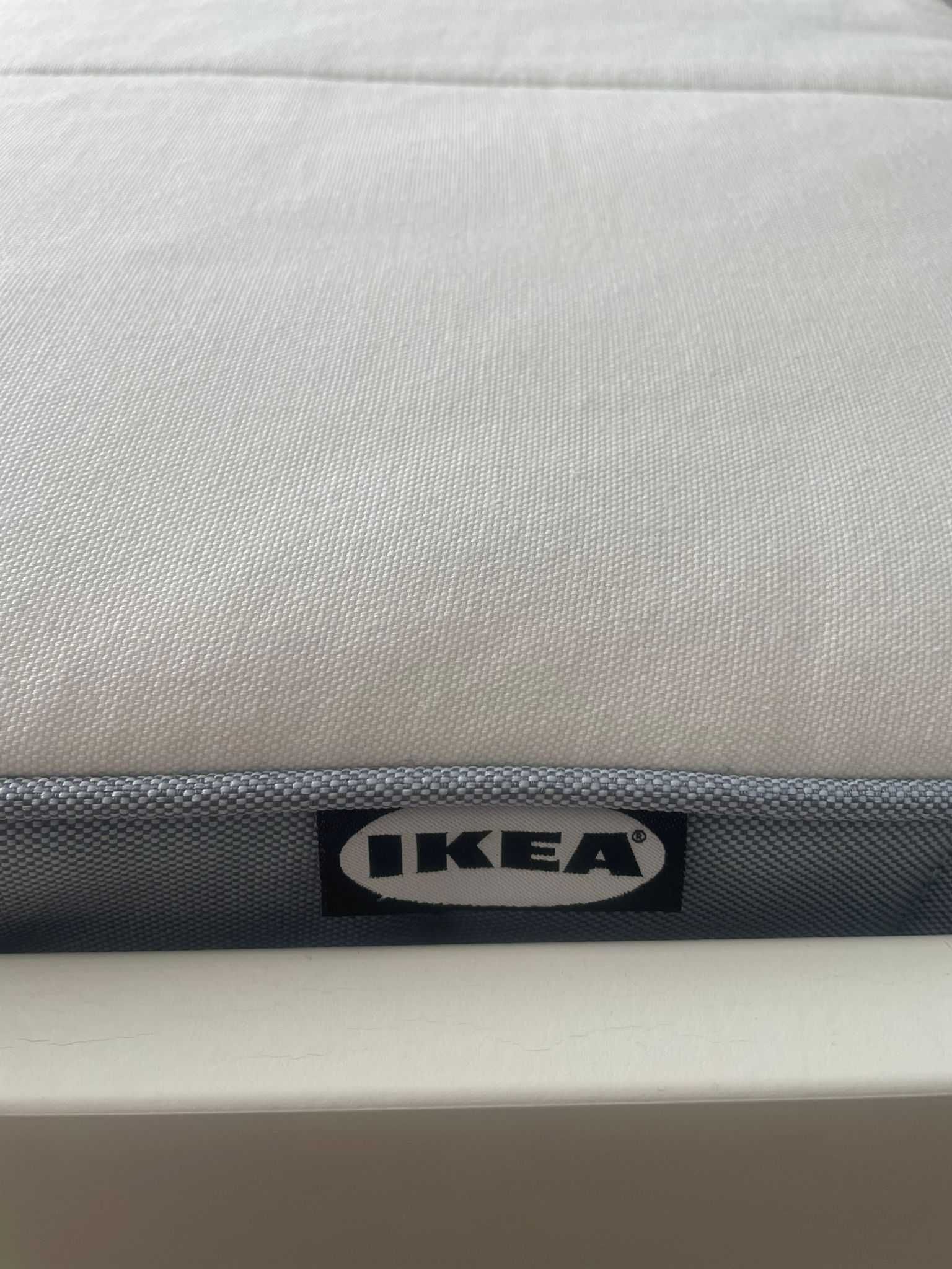 Łóżko ikea släkt z materacem