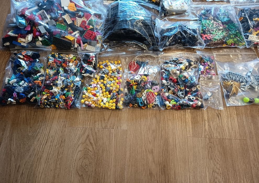 LEGO® - 20Kg de Peças a